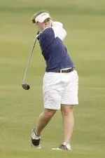 Senior Lyndsey Milligan tied for 13th place at the Lady Herd/El Diablo Intercollegiate.