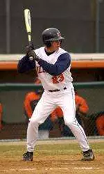 Leftfielder Drew Davidson was 2-for-3 with an RBI and a run as Illinois lost 4-1.