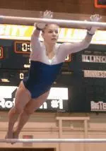 Sophomore Cara Pomeroy placed fourth on bars and fifth on beam to help lead the Illini to a fifth place team finish at the 2005 Big Ten Championships in Iowa City, Iowa