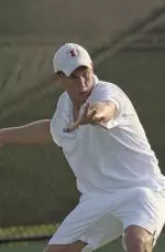 Sophomore GD Jones became the second Fighting Illini tennis player to earn Athlete of the Week honors this year, after the sophomore recorded a pair of wins last week against ranked opponents.