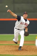 Brian Blomquist tossed a complete-game two-hit shutout to beat UTPA 3-0.