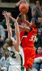 Angelina Williams became Illinois' highest-ever WNBA Draft pick on Saturday.