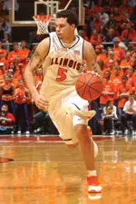 Deron Williams has decided to forego his senior season and enter the NBA Draft.