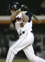 Second Baseman J.R. Kyes had a big day in Illinois' doubleheader sweep of Ohio State Saturday afternoon.