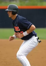 Dusty Bensko hit two homers and drove in seven runs in Illinois' 22-15 loss to Western Michigan Wednesday afternoon.
