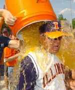 Itch Jones' Illini are the 2005 Big Ten Champions!