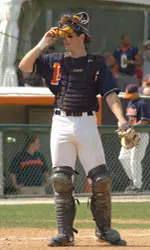 Junior catcher Chris Robinson was the 90th overall pick in the 2005 MLB Draft.