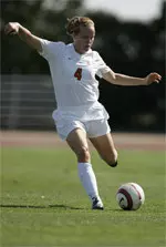 Christen Karniski was one of three Illini to notch her first goal of the season in Illinois' 3-0 win against Illinois State