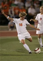 Marti Desjarlais scored her second goal of the season, but it wasn't enough as Illinois fell 2-1 to Indiana State.