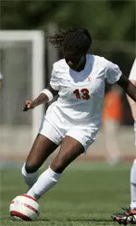 Charlotte Cooke scored the golden goal, her first career goal, in Illinois' 2-1 double-overtime win at Ohio State.