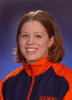 Senior Christina Brunka captured first place in the 100 fly at the Iowa/Missouri duel meet in Iowa City.