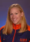 Rebecca Poetz was a part of the 200 and 400 free relay teams that set season best times in Big Ten Quad Dual action today.