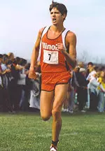 Junior Trent Hoerr led the Illini with a 43rd overall finish and an 8K personal best time of 24:26 at the NCAA Pre-National meet on Saturday, Oct. 14.