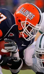 Freshman Jeff Cumberland had a 15-yard touchdown reception just before halftime.