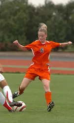 Mary Therese McDonnell scored on a penalty kick, but No. 24 Illinois fell 2-1 at Michigan.