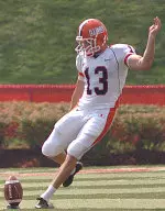 Jason Reda accounted for all of Illinois' scoring in Saturday's game at Penn State.