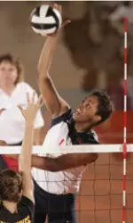 Kayani Turner tallied 14 kills in the Illinois loss to Michigan State on Saturday.
