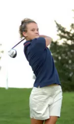 Nancy Featherstone shattered her career-best by firing an even-par 72 in round 1.