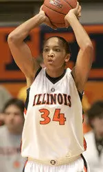 Erin Wigley had 15 points in Illinois' 87-59 win over Loyola Saturday at Assembly Hall.