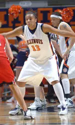 Jenna Smith led all scorers with 14 points in Wednesday's win over Northern Colorado.