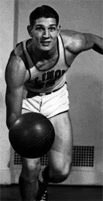 Gene Vance of the famed 'Whiz Kids' was a member of Illinois basketball's All-Century Team