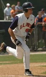 Third baseman Mike Rohde went 1-for-2 with a run and two walks against South Florida.