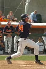 Shawn Roof went 2-for-5 with a double and three RBI, but Illinois lost 14-13 to Western Carolina.