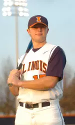 Chase Kliment went 2-for-3 with a home run, two RBI and a run in Illinois' 4-3 win against Massachusetts.