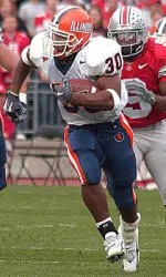 Senior running back Pierre Thomas