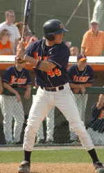 Shawn Roof went 2-for-5 with a run and an RBI in Illinois 7-6 win at USF on March 5.