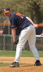 Jake Toohey got his second win of the season with six strong innings in Illinois' 3-2 win over Purdue in the first game of Saturday's doubleheader.