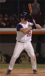 Dave Schultz went 2-for-4 with a double and two runs in Illinois' 8-7 loss to Bradley