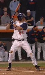 Shawn Roof had two hits in each game of Illinois' doubleheader sweep of Iowa on Saturday.