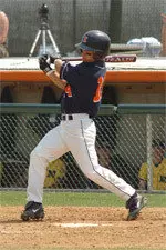 Trevor Huisinga hit a home run, but Illinois fell to Iowa 17-3.