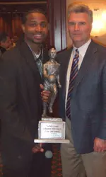 Dee Brown is the winner of this year's Bob Cousy Award as the nation's top point guard.