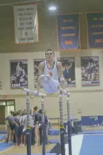 Sophomore Wes Haagensen and the Illini head to the NCAA Team Finals on Friday.