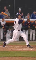 Chase Kliment hit .400 with two doubles and four RBI in Illinois' series at Ohio State.