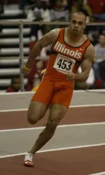 Freshman Dominique Worsley qualified for finals in three separate events Saturday.