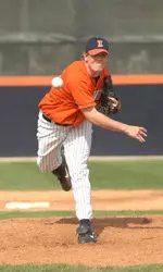 Jake Toohey pitched two perfect innings, collecting three strikeouts, for his fifth save of the year.