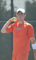 Ryler DeHeart advanced to the Round of 16 of the NCAA Championships for the second consecutive season.