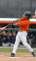 Trevor Huisinga led the Illini in his final game in the Orange and Blue, going 2-for-3 with two RBI and a run.
