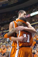 Illini seniors James Augustine and Dee Brown were both selected in the 2006 NBA Draft.