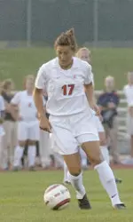 Kristy Weeks (above) and Marti Desjarlais were two Illini named to the All-Nike Tiger Invitational team.