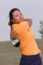 Junior Seul Ki Park leads the Illini after day one