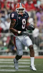 Junior DaJuan Warren did a little of everything for the Illini against Syracuse. The wide receiver caught three passes for 44 yards, rushed three times for 26 yards, punted on one occasion, and threw a pass.