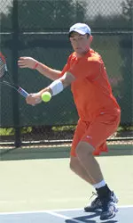 Former Illinois men's tennis player Ryler DeHeart teamed with fellow American Denis Zivkovic to capture the Pomona Valley Hospital Medical Center USTA Pro Classic doubles title in Claremont, Calif, this past weekend.