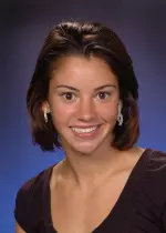 Freshman Angela Bizzarri won her collegiate debut race at the Brissman-Lundeen Invite with a time of 20:54.