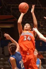 Erin Wigley led the Illini with 15 points in the 70-62 victory over Wisconsin on Sunday.