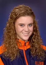 Freshman Kyla Bachtell took first place for the second time this year.