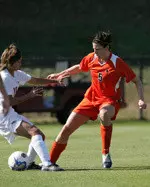 Junior defender Emily Zurrer and the Illini defense stifled Northwestern's offensive attack in a 0-0 tie.